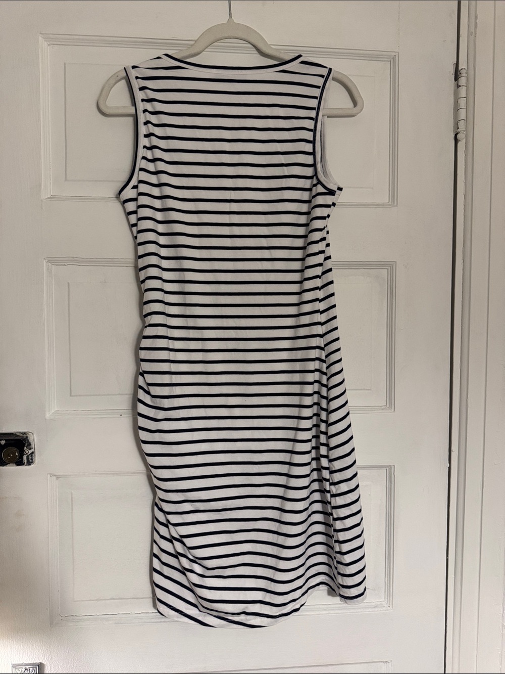 2 for $12 🎉 BTFBM Striped Sleeveless Midi Dress - Picture 8 of 10